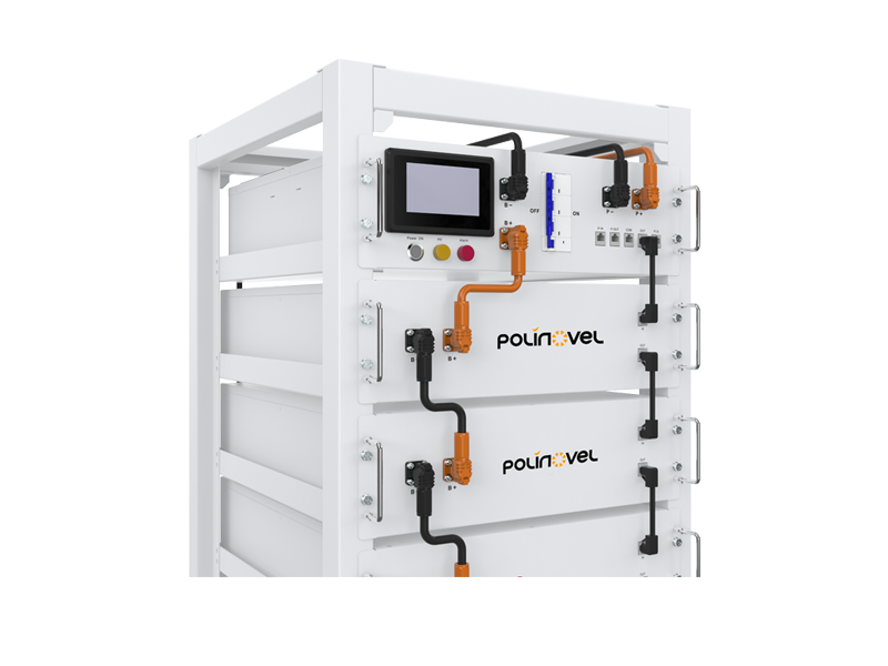 20kWh-60kWh Rack-Mounted High Voltage LiFePO4 Battery Storage high quality