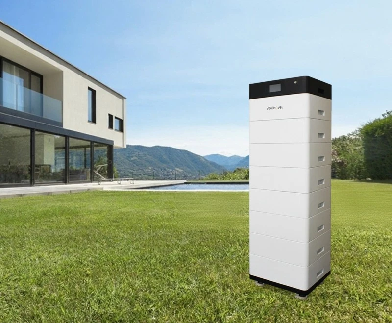 Stackable LiFePO4 battery modules for solar energy storage Stackable LiFePO4 battery modules for solar energy storage