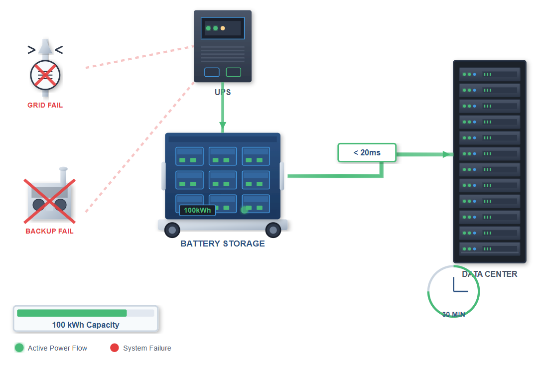 Data Center Emergency Backup Data Center Emergency Backup