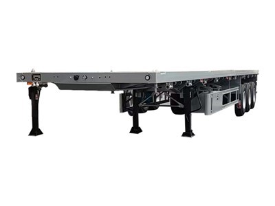 1035 kWh 8,415 m konteinerinė bortinė puspriekaba